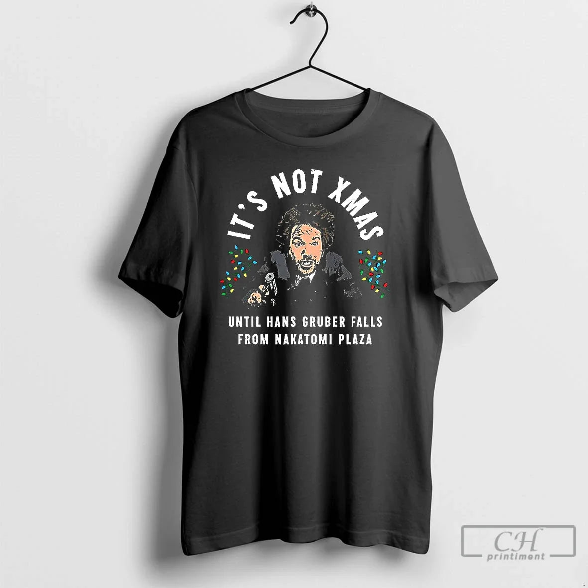 Premium Hans Gruber Die Hard Its Not Xmas Until Hans Gruber Falls From Nakatomi Plaza