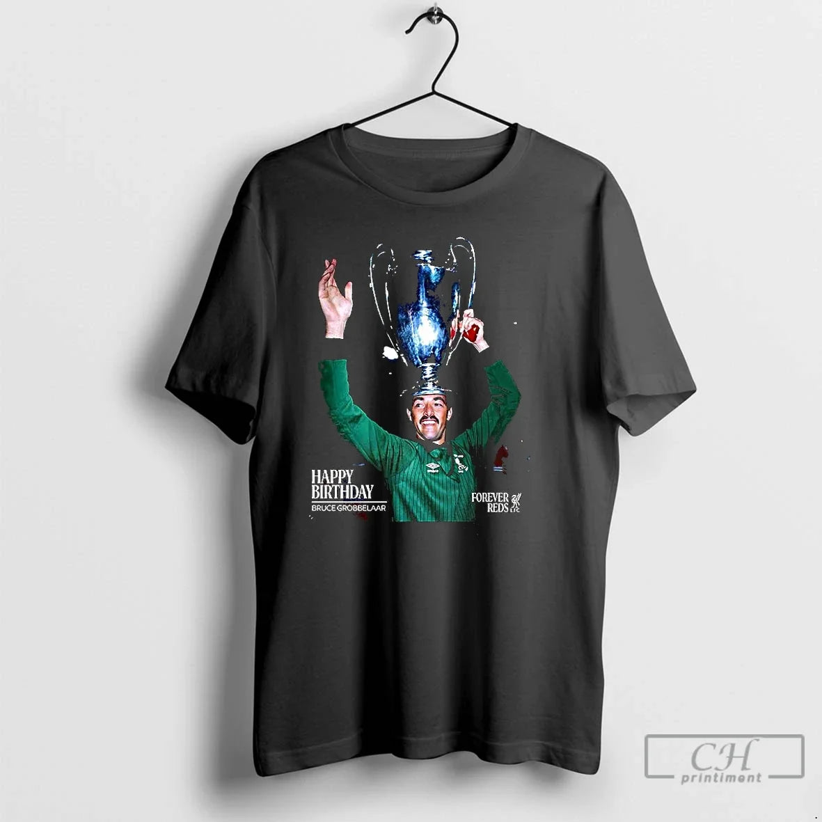 Premium Happy Birthday To Bruce Grobbelaar T Shirts