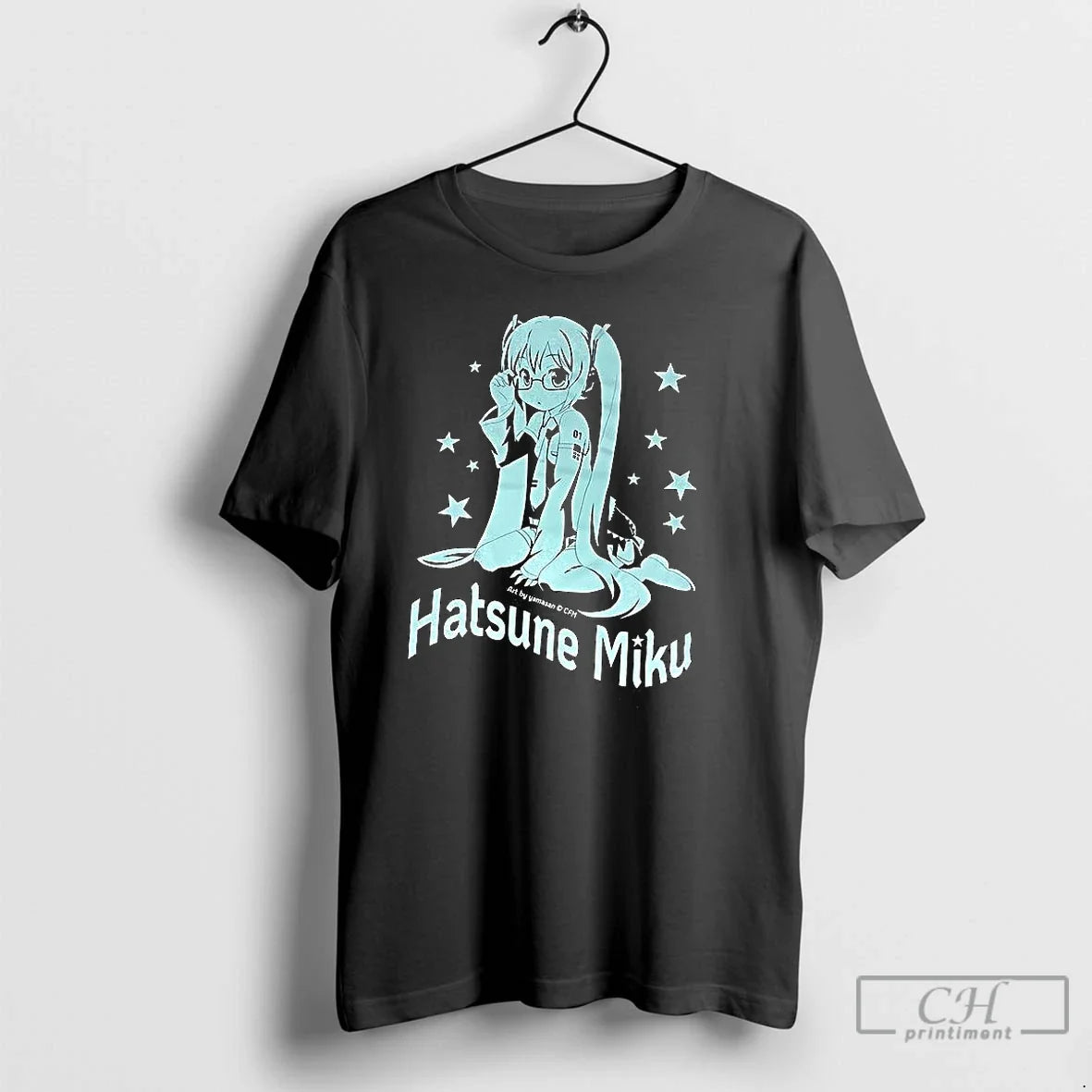 Premium Hatsune Miku Anime T Shirts