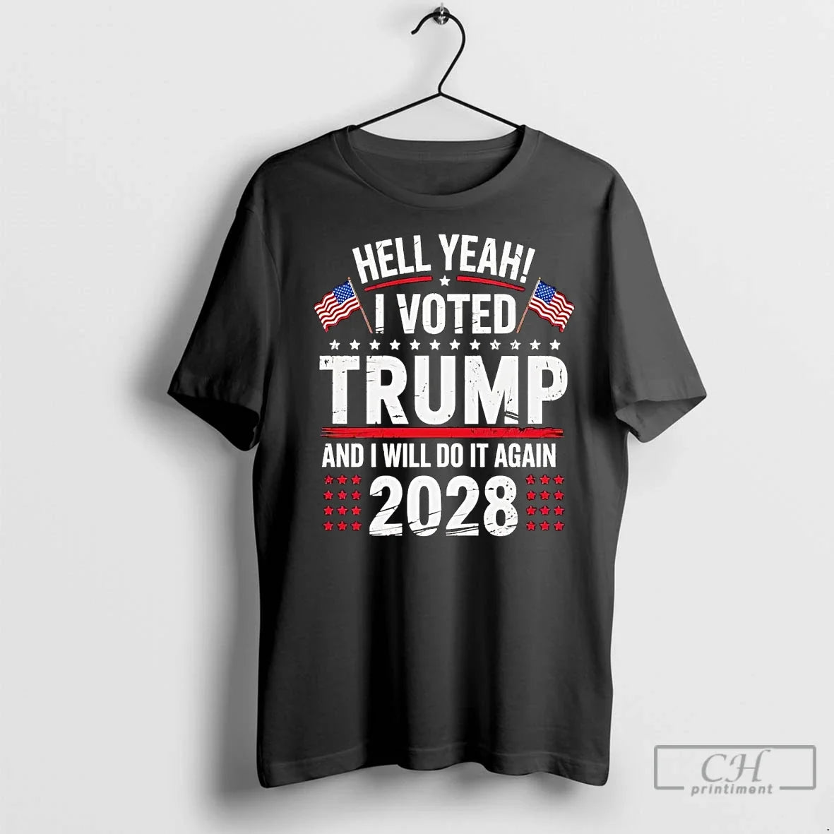 Premium Hell Yeah I Voted Trump And I Will Do It Again 2028