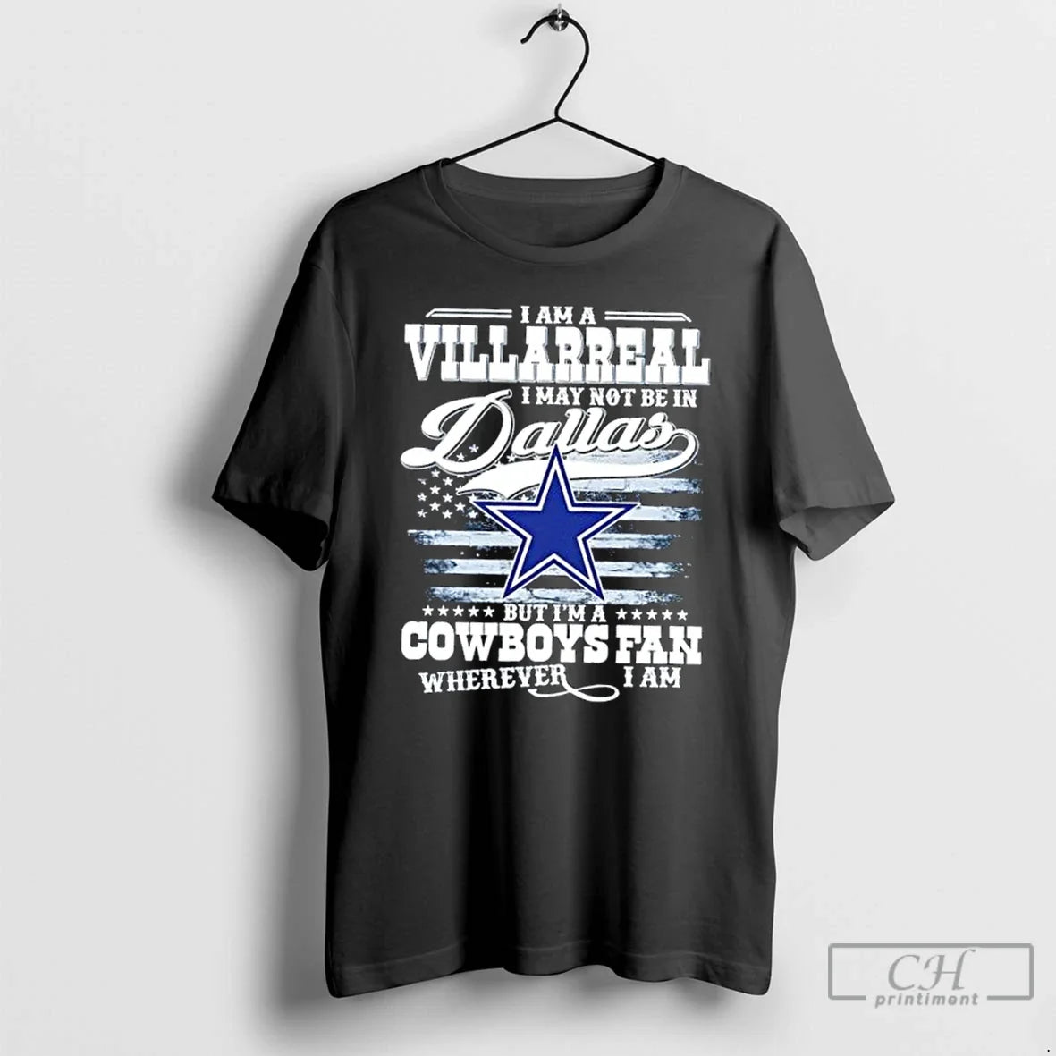 Premium I Am A Villarreal I May Not Be In Dallas But Im A Cowboys