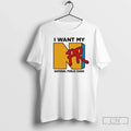 Premium I Want My Npr National Public Radio Logo T Shirts