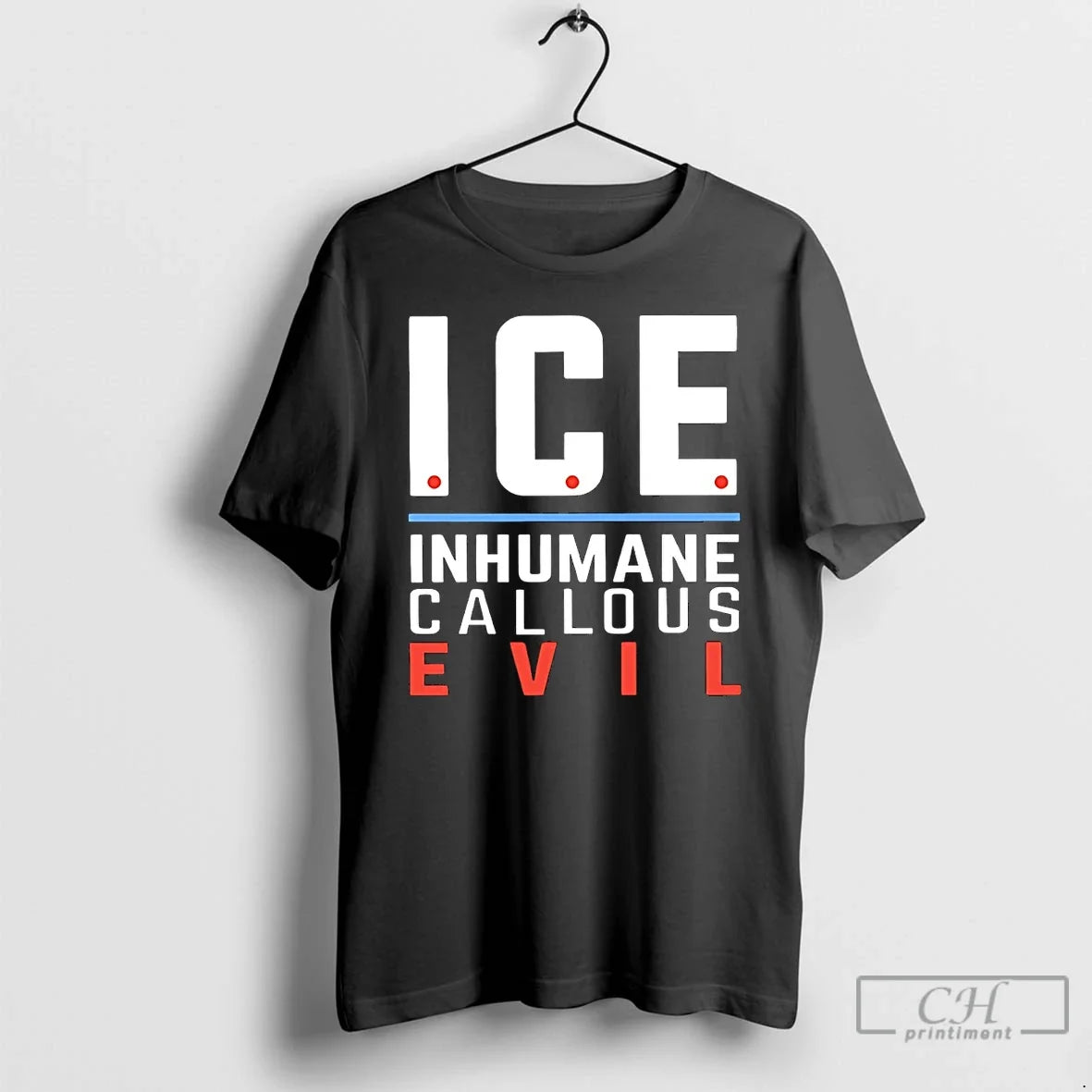 Premium Ice Inhumane Callous Evil T Shirts
