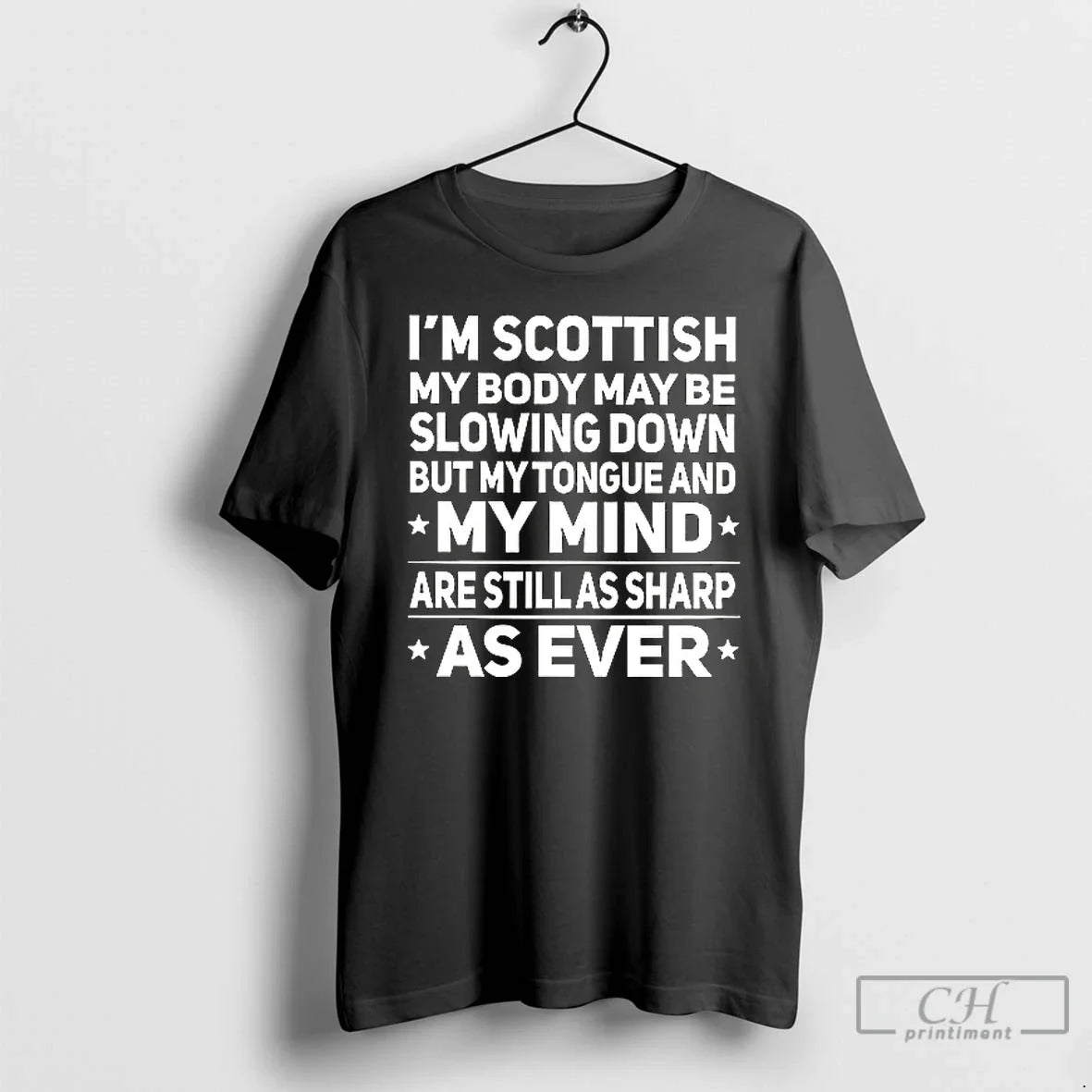 Premium Im Scottish My Body May Be Slowing Down Ceramic Ceramic And Classic Dad Cap