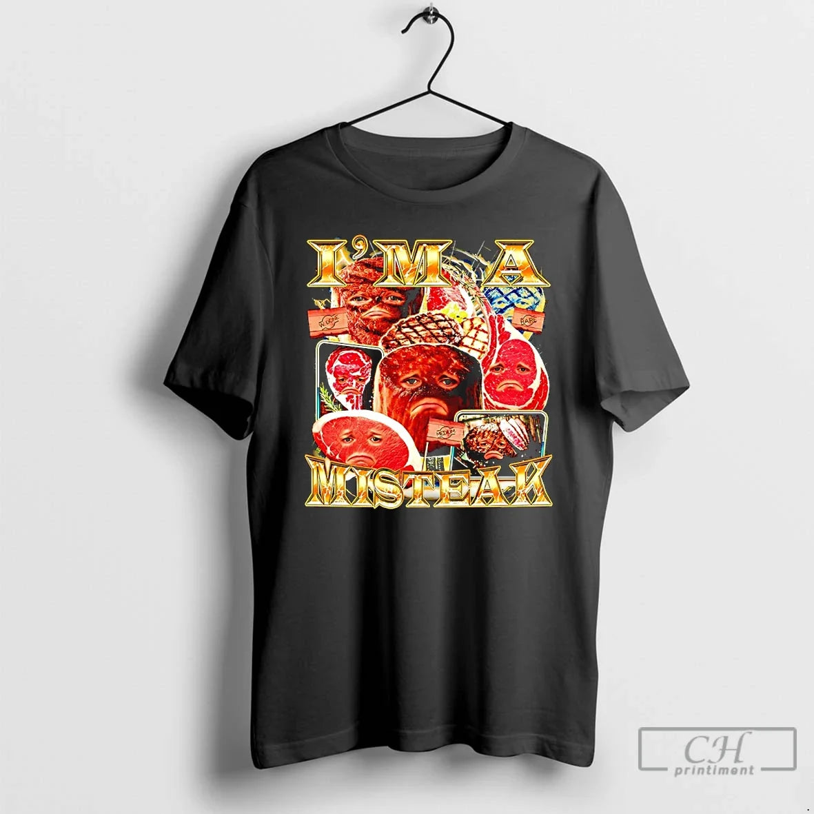 Premium Im A Misteak Graphic T Shirts