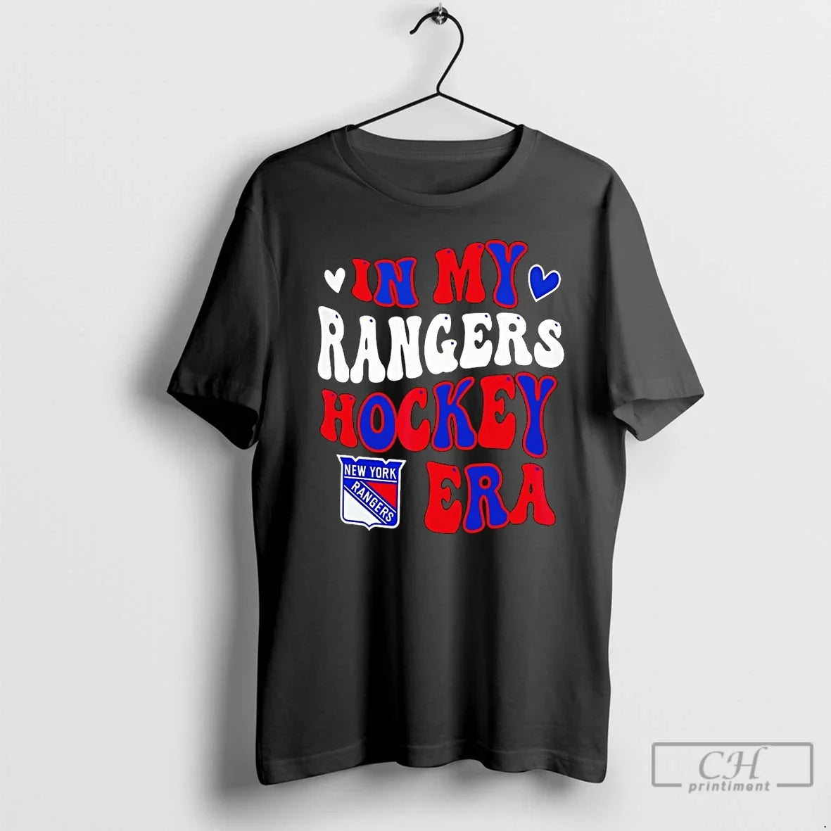 Premium In My New York Rangers Hockey Era T Shirts