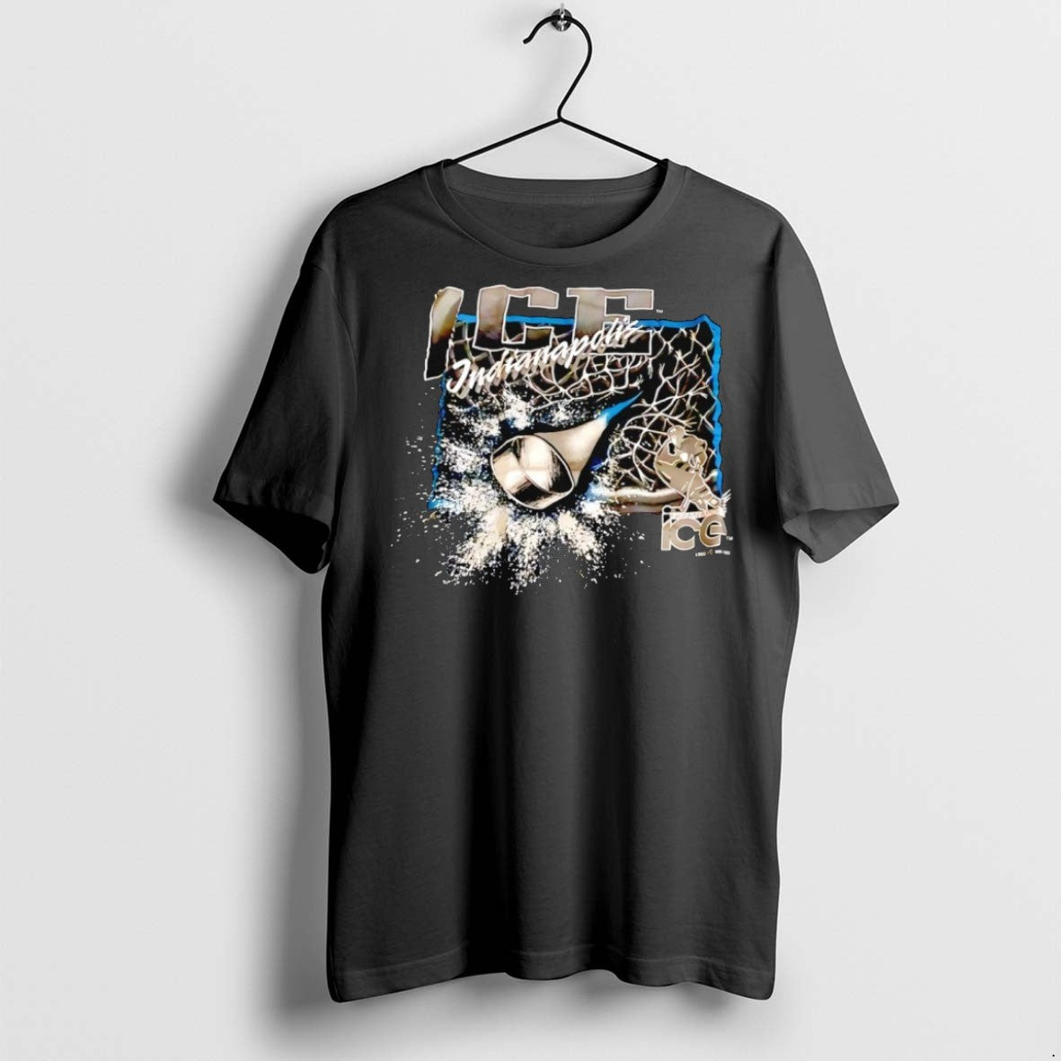 Premium Indianapolis Ice Hockey Vintage T Shirts