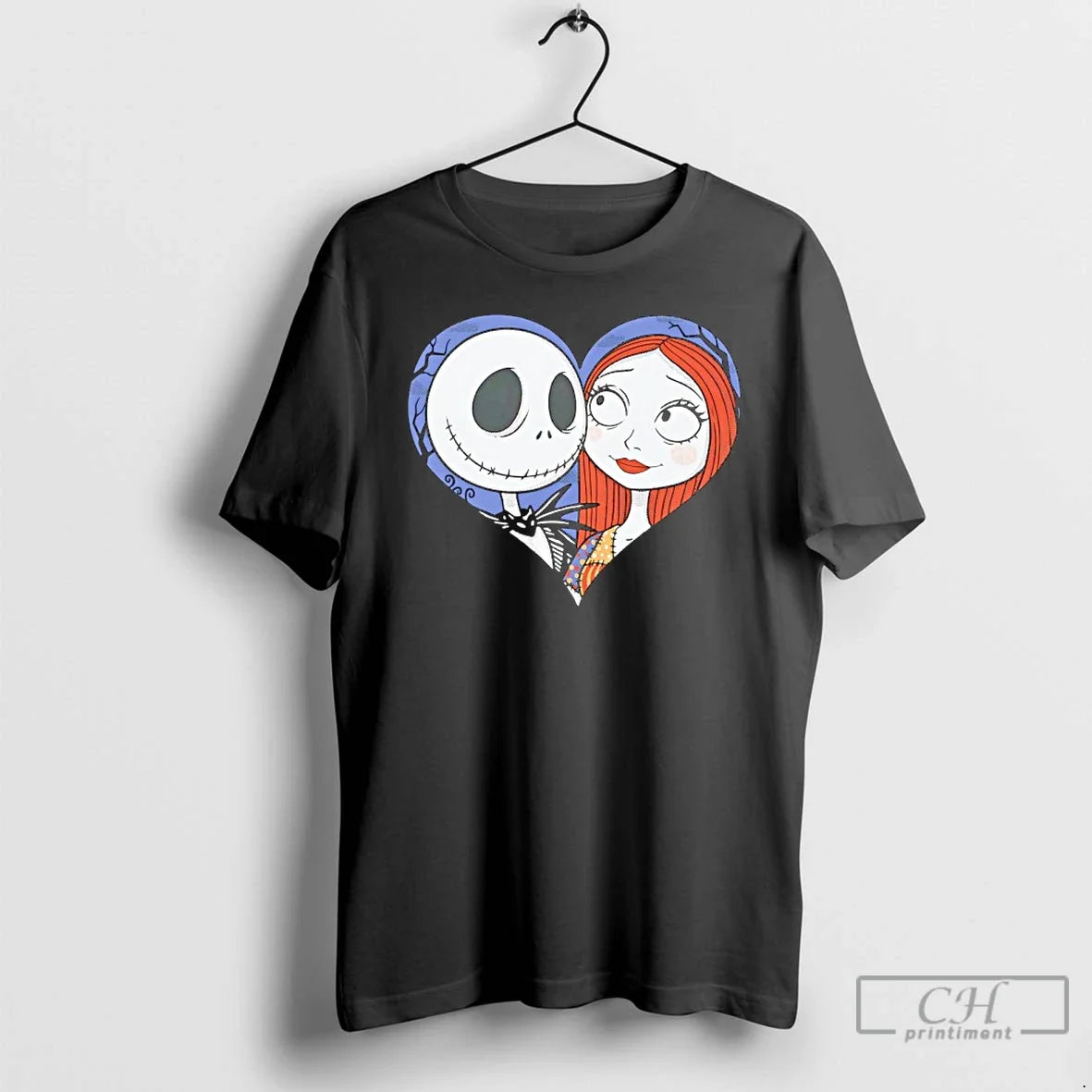 Jack Skellington And Sally Love Never Dies