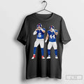 Premium Jaxson Dart Cam Skattebo New York Giants Football Meme
