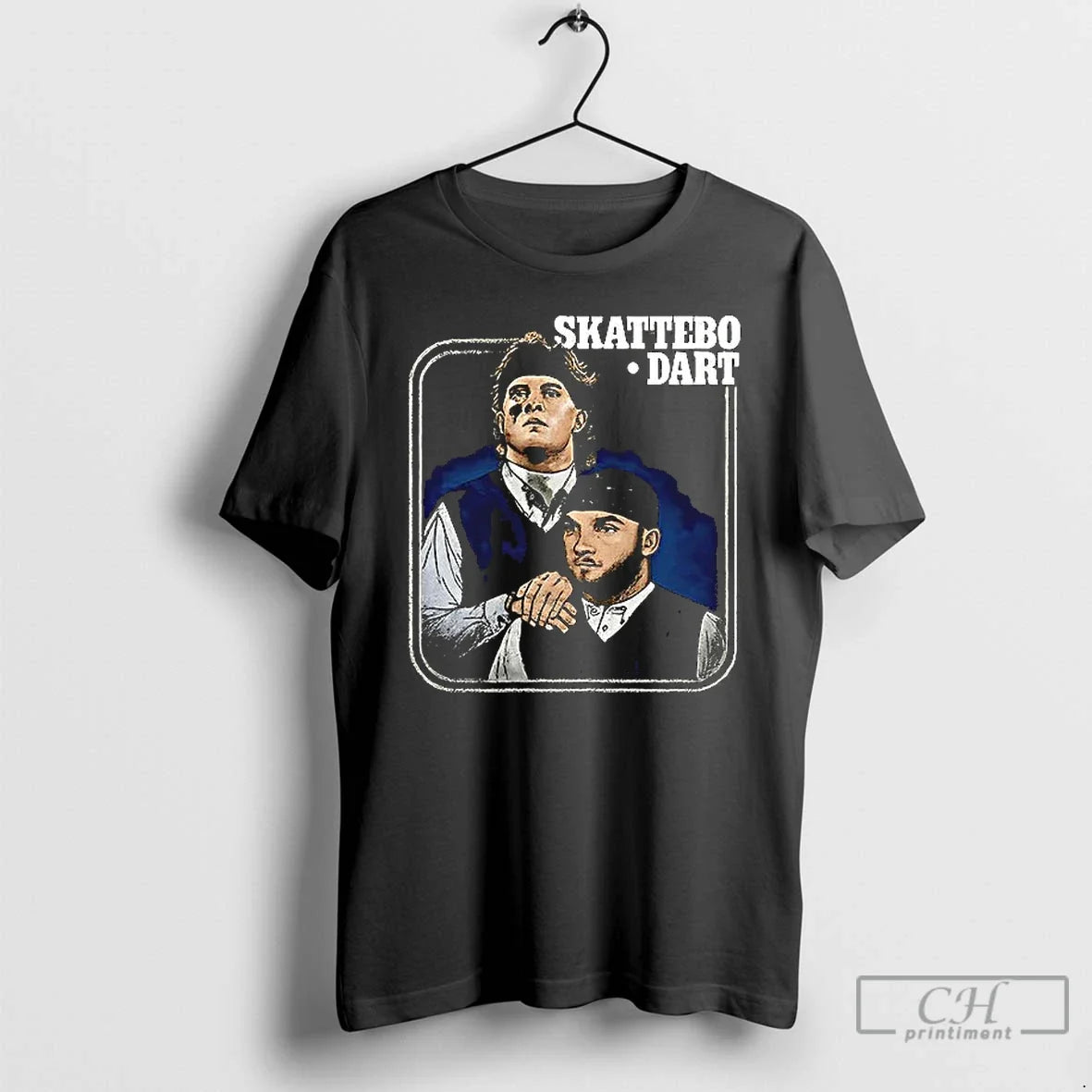 Premium Jaxson Dart And Cam Skattebo Step Brothers Ceramic Ceramic And Classic Dad Cap