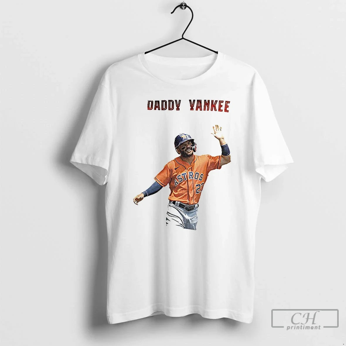 Premium Jose Altuve Houston Astros Daddy Yankees T Shirts