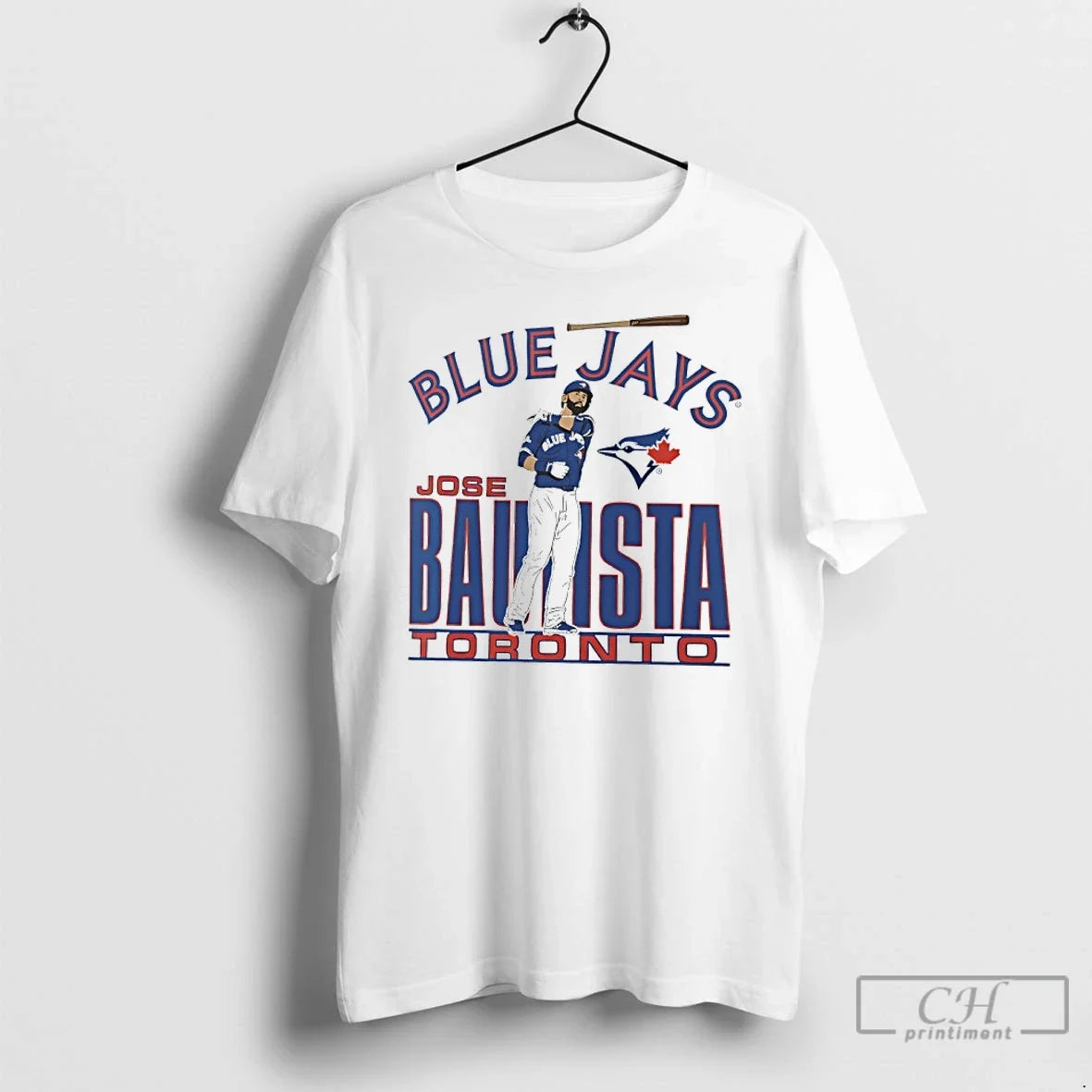 Premium Jose Bautista Toronto Blue Jays Cooperstown Player T Shirts