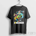 Premium Judge Dredd Vs Death Ornaments T Shirts