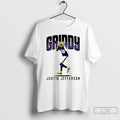 Justin Jefferson Griddy Signature Graphic