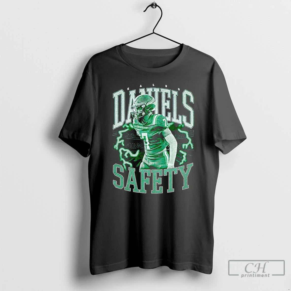 Premium Kaleb Daniels Safety Graphic Vintage T Shirts