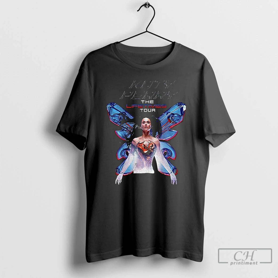 Premium Katy Perry The Lifetimes Tour 2025 World Tour T Shirts