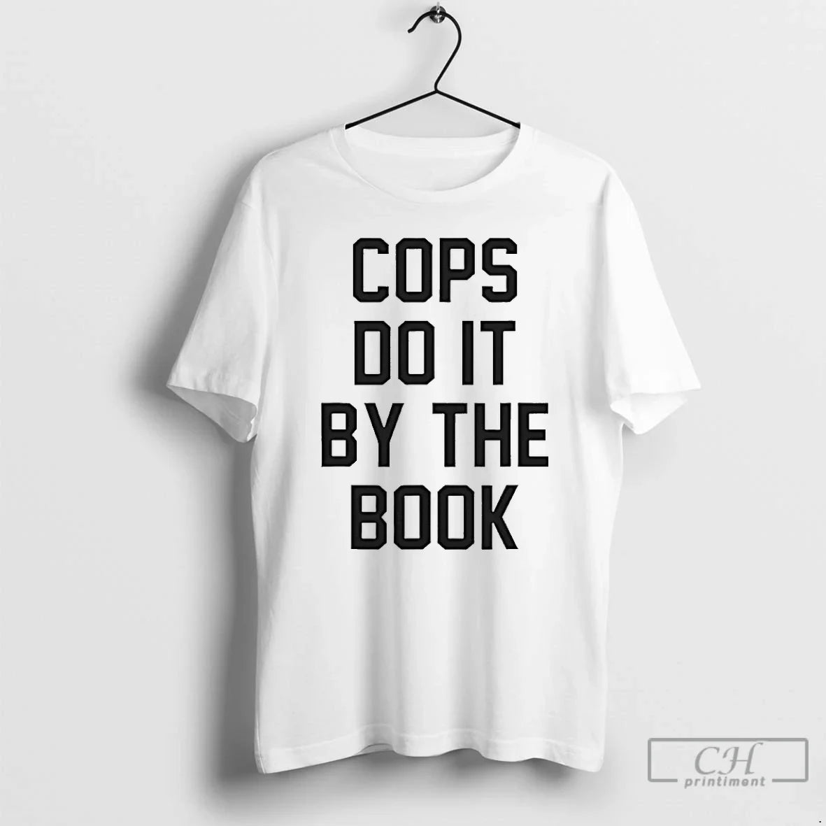 Premium Kelly Kathleen Kinmont Wearing Cops Do It By The Book T Shirts
