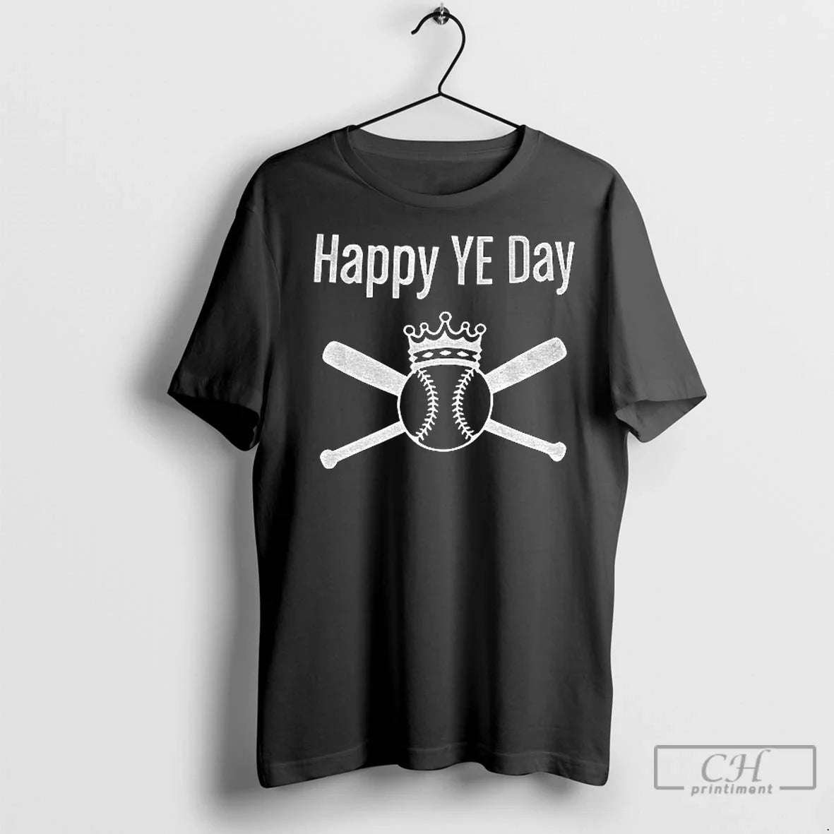 Premium King Baseball Happy Ye Day 2025
