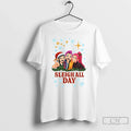 Premium Kpop Demon Hunter Huntrix Sleigh All Day Holiday Christmas T Shirts