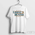 Premium Lawrence And Hunter 28 Jacksonville Football T Shirts