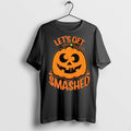 Premium Lets Get Smashed Pumpkin Halloween T Shirts