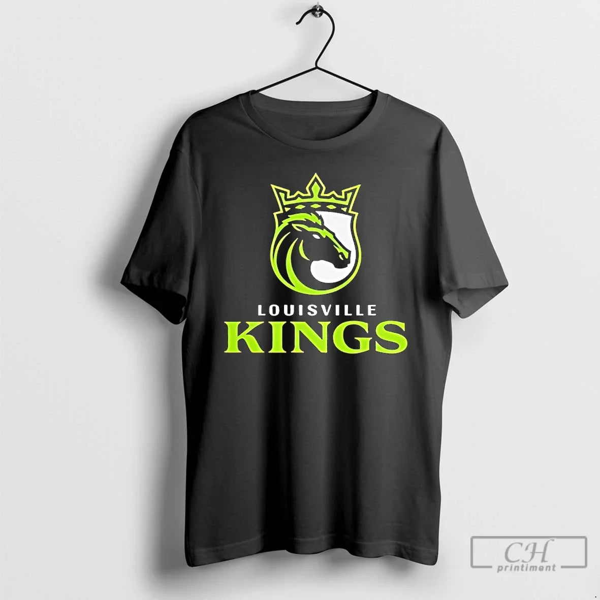 Premium Louisville Kings American Indoor Football Logo T Shirts