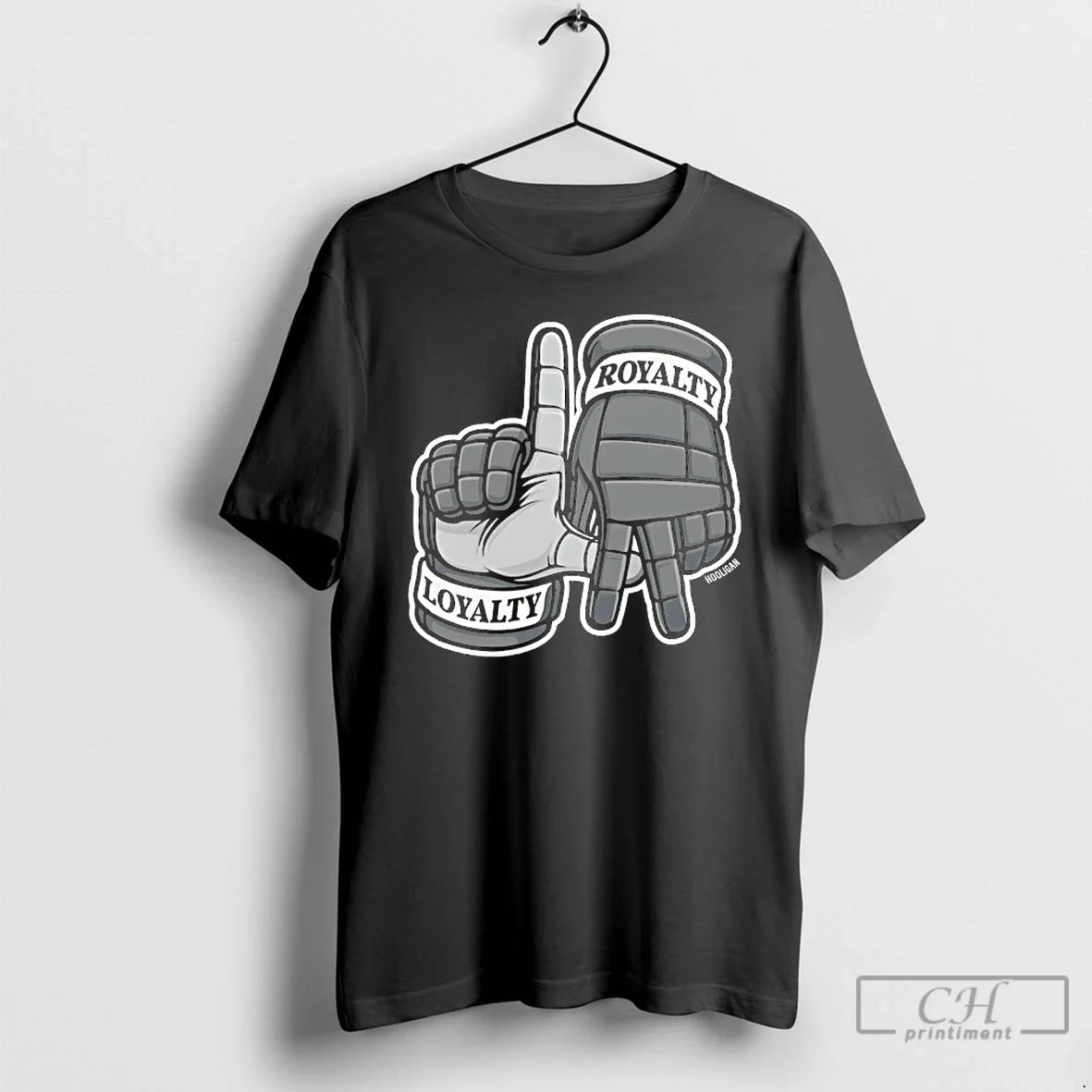 Premium Loyalty Royalty Hands T Shirts