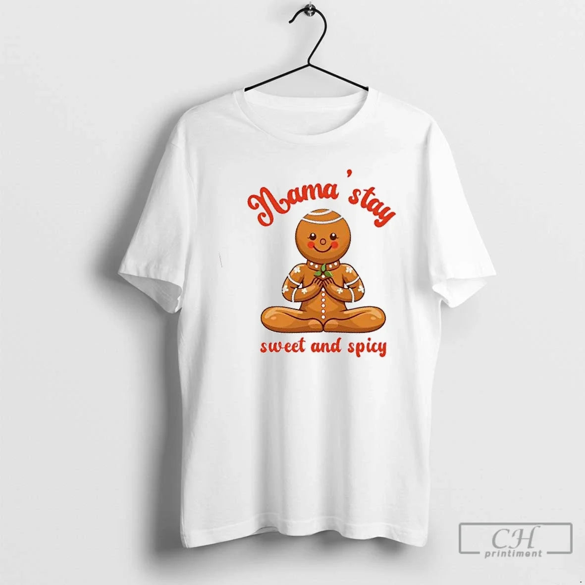Premium Mama Stay Sweet And Spicy Christmas T Shirts