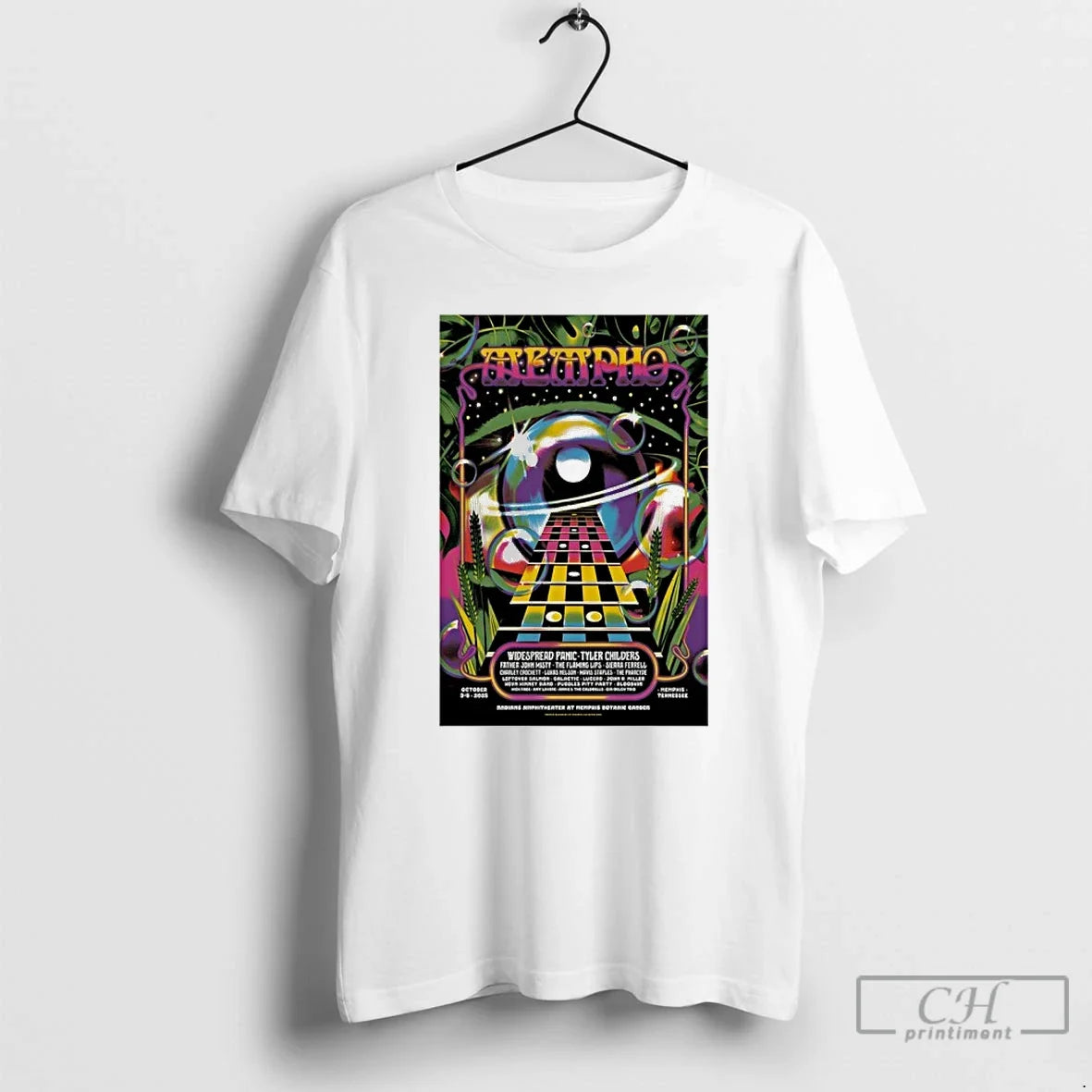 Premium Mempho Music Festival Oct 3 5 2025 Radians Amphitheater At Memphis Botanic Gardens Memphis