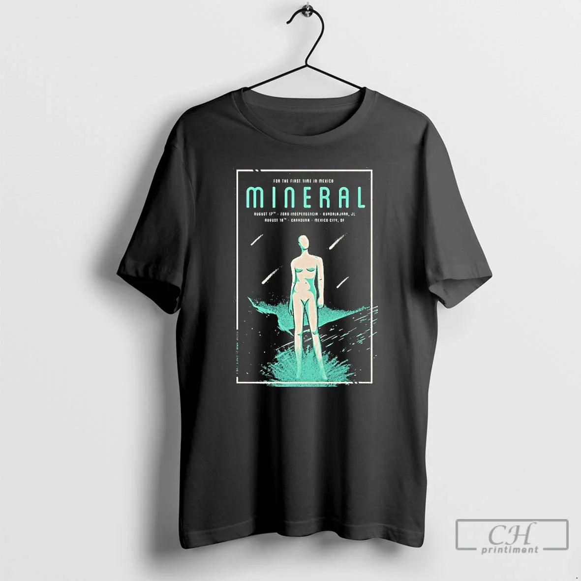 Premium Mineral Aug 17 2025 Guadalajara Jl T Shirts