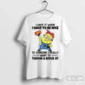 Premium Minion Angry I Hate It When I Have To Be Nice To Someone