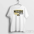 Premium Mizzou Tigers Bella Relaxed Athletic Script Est 1839 Oval Tiger Head T Shirts