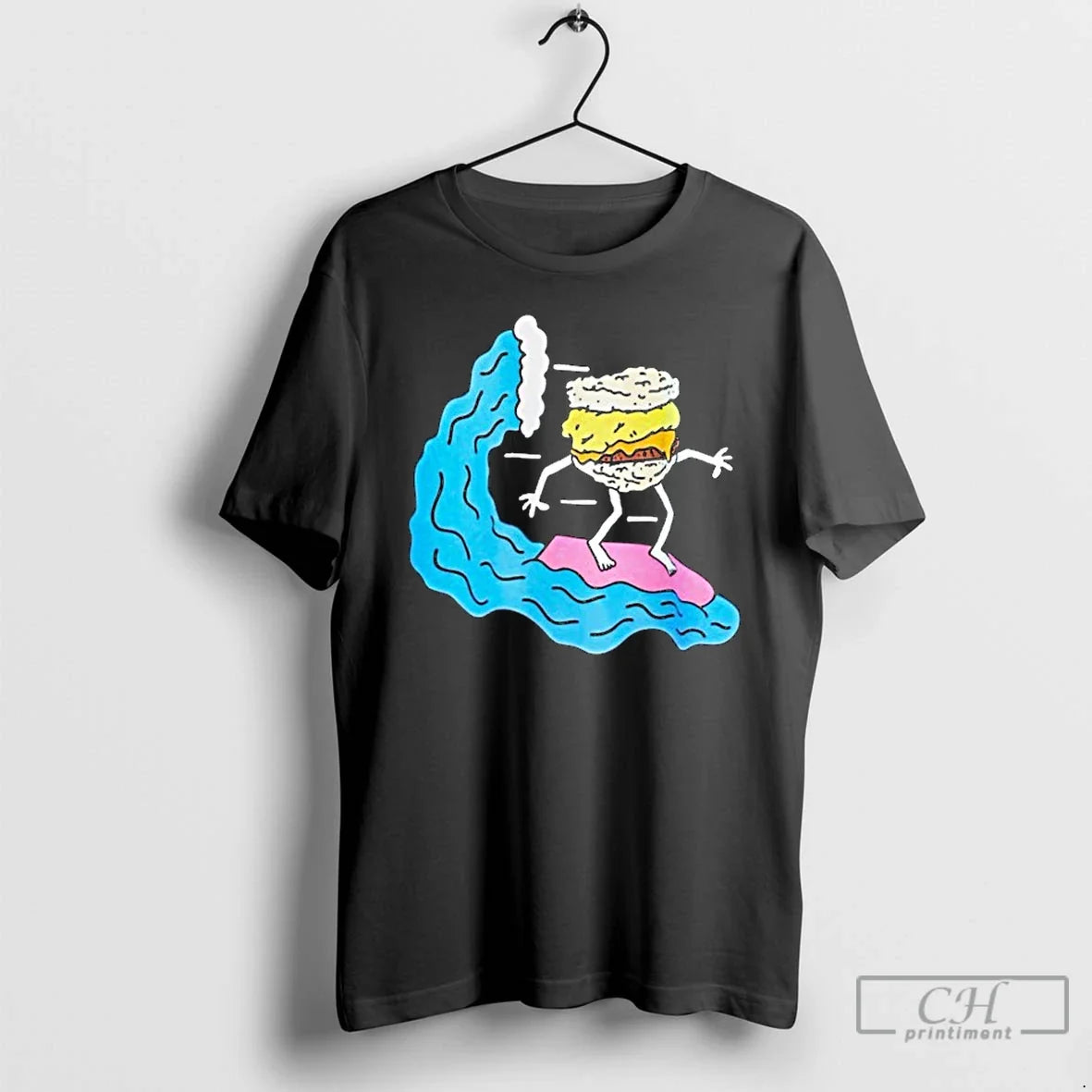 Premium Mollys Surfing Biscuit T Shirts