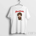 Premium Monchhichi Cute Stance Thumbs Up Fluffy Little Guy T Shirts