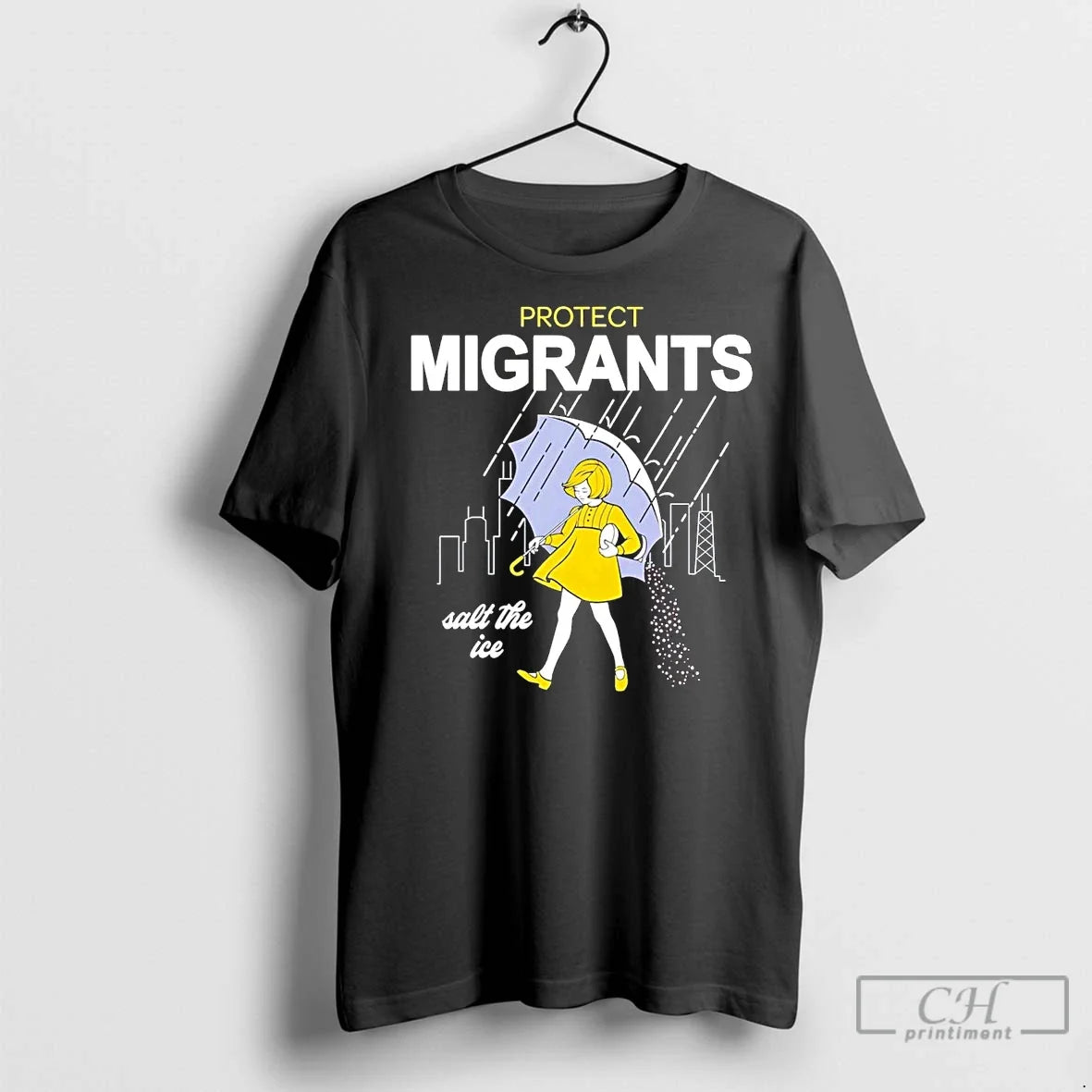 Premium Morton Salt Girl Protect Migrants Salt The Ice