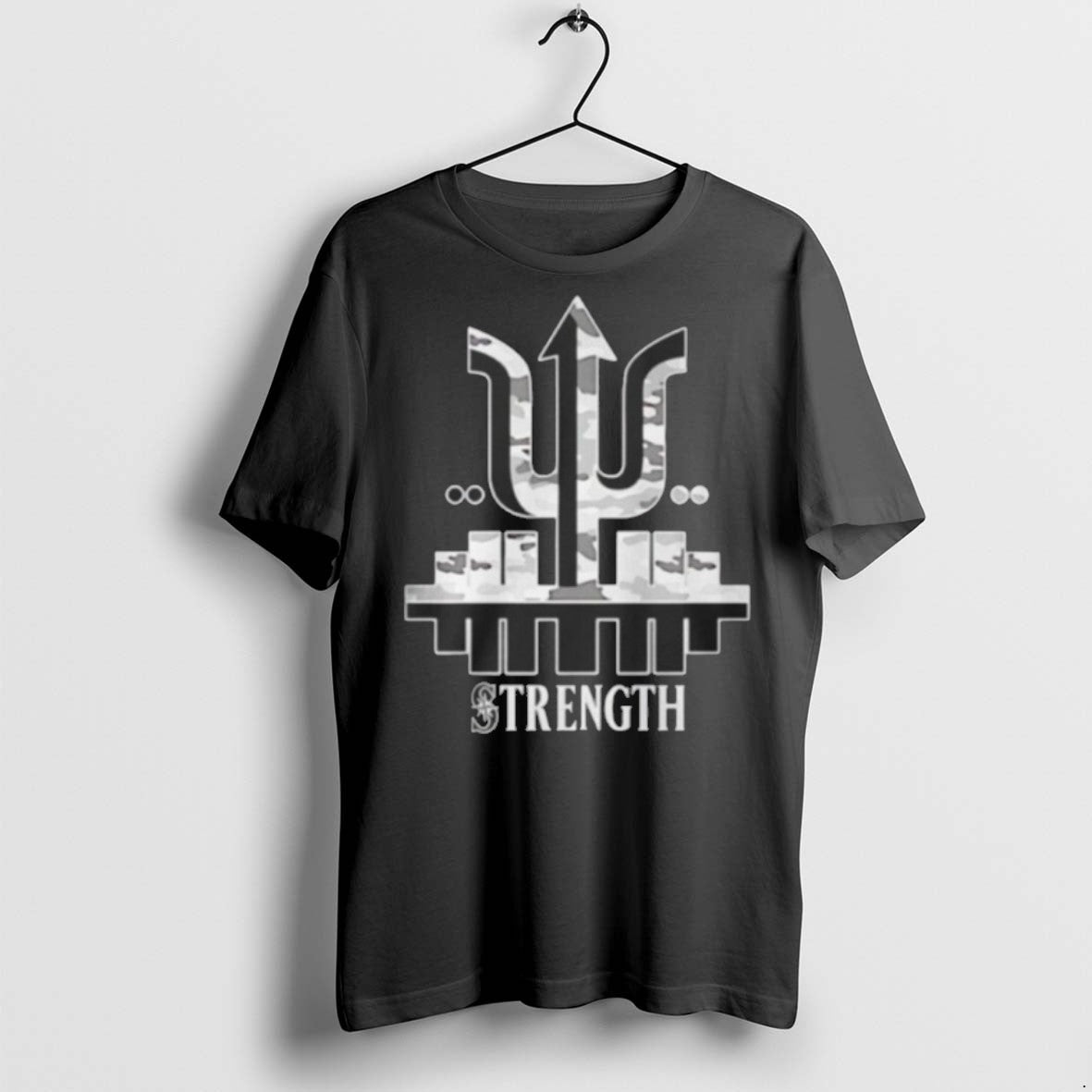 Premium Mr Beast Strength Seattle Mariners T Shirts