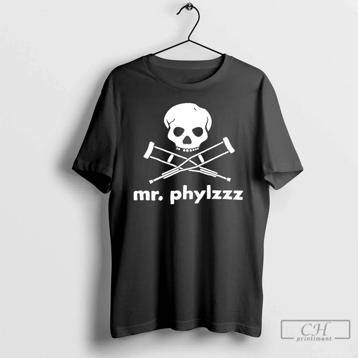 Premium Mr Phylzzz Jackass Skull T Shirts
