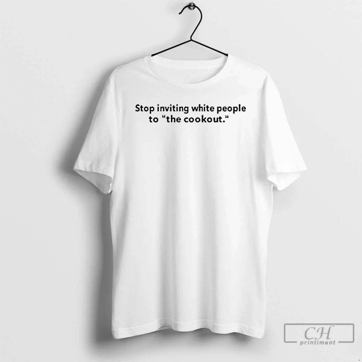 Premium Ms Niko Stop Inviting White People To The Cookout T Shirts