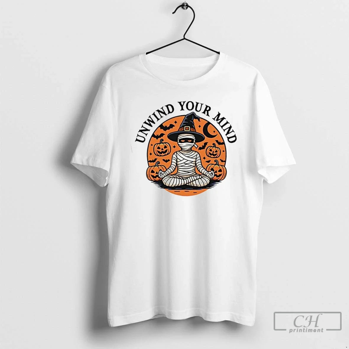Premium Mummy Unwind Your Mind Halloween T Shirts