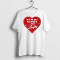 Premium My Heart Belongs To Laufey T Shirts