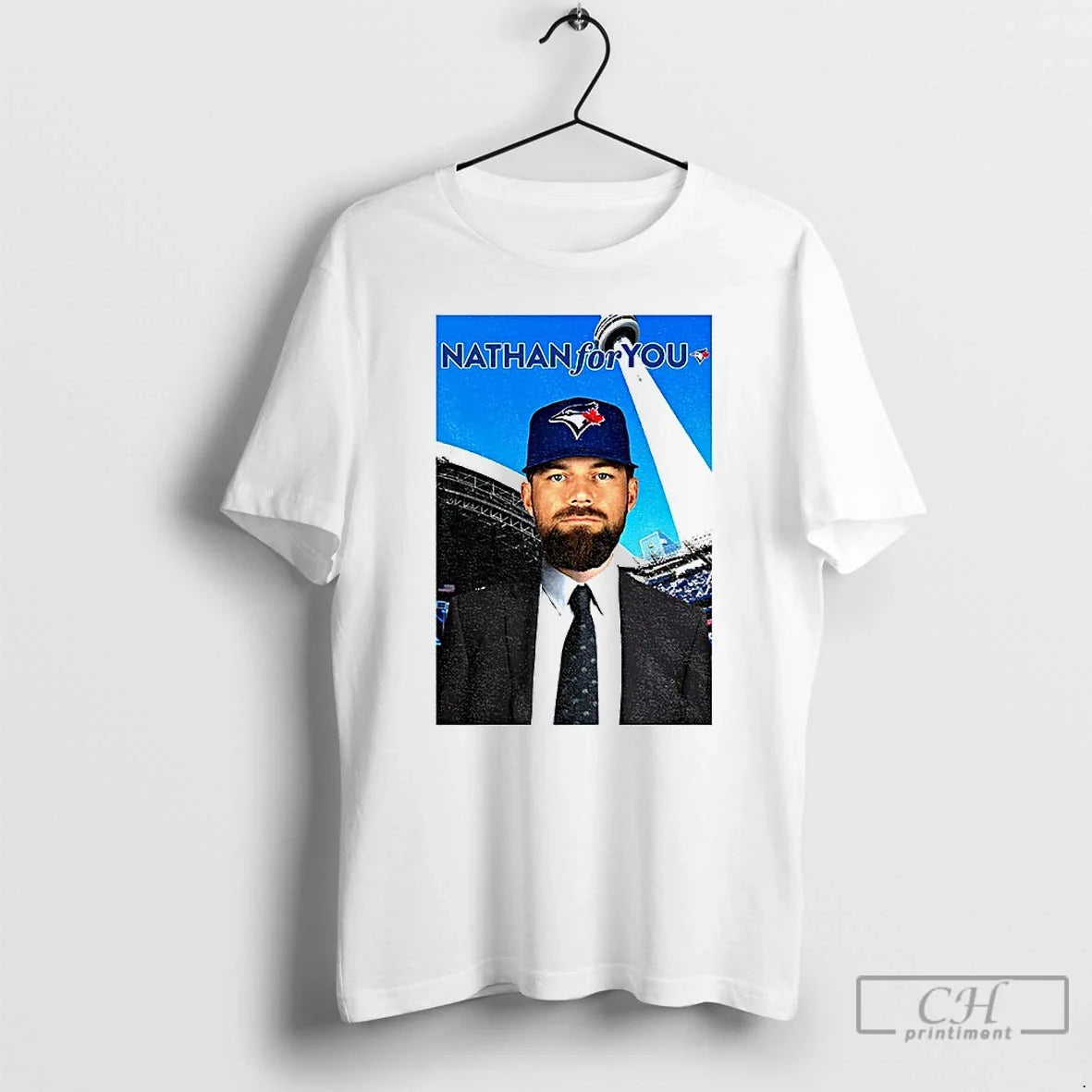 Premium Nathan Lukes Toronto Blue Jays Nathan For You T Shirts