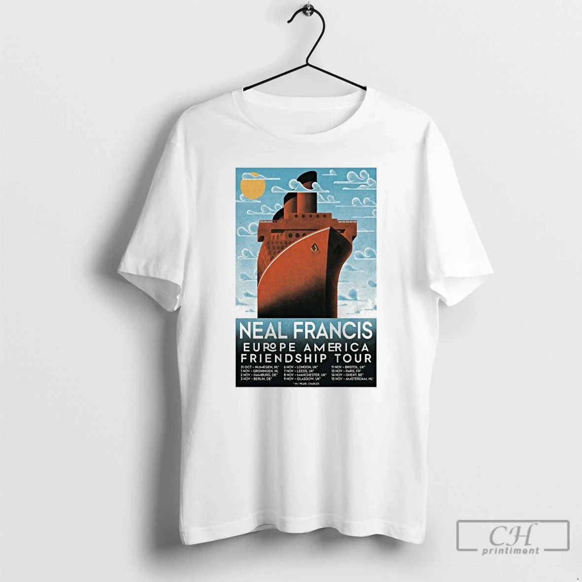 Premium Neal Friendship 2025 T Shirts