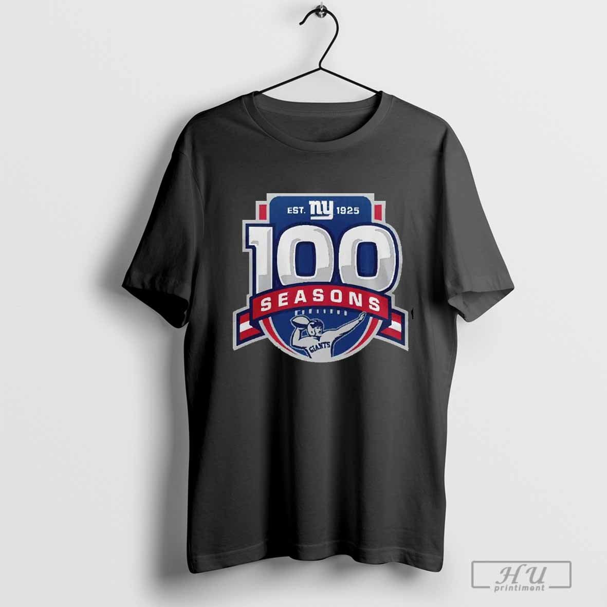New York Giants Crucial Catch 100 Seasons