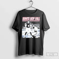 Premium New York Giants White Boy Fall T Shirts