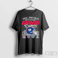 Premium New York Giants Yes Im Old But I Saw Greatness Helmet Ceramic Ceramic And