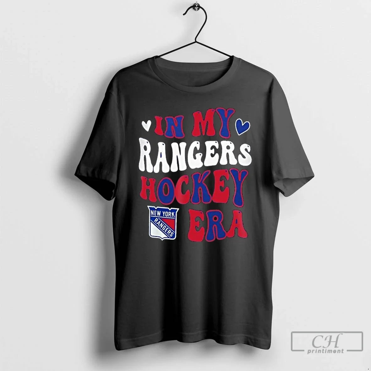 Premium New York Rangers In My Rangers Hockey Era T Shirts