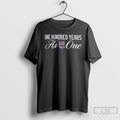 Premium New York Rangers Logo One Hundred Years As One Nhl 2025 T Shirts