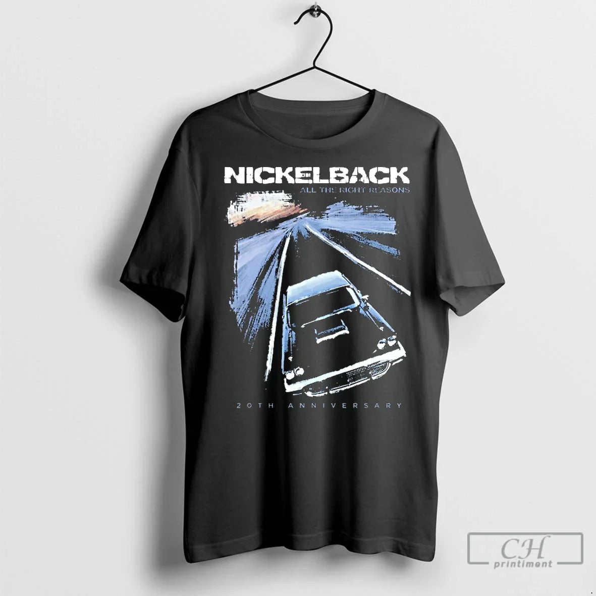 Premium Nickelback All The Right Reasons 20th Anniversary
