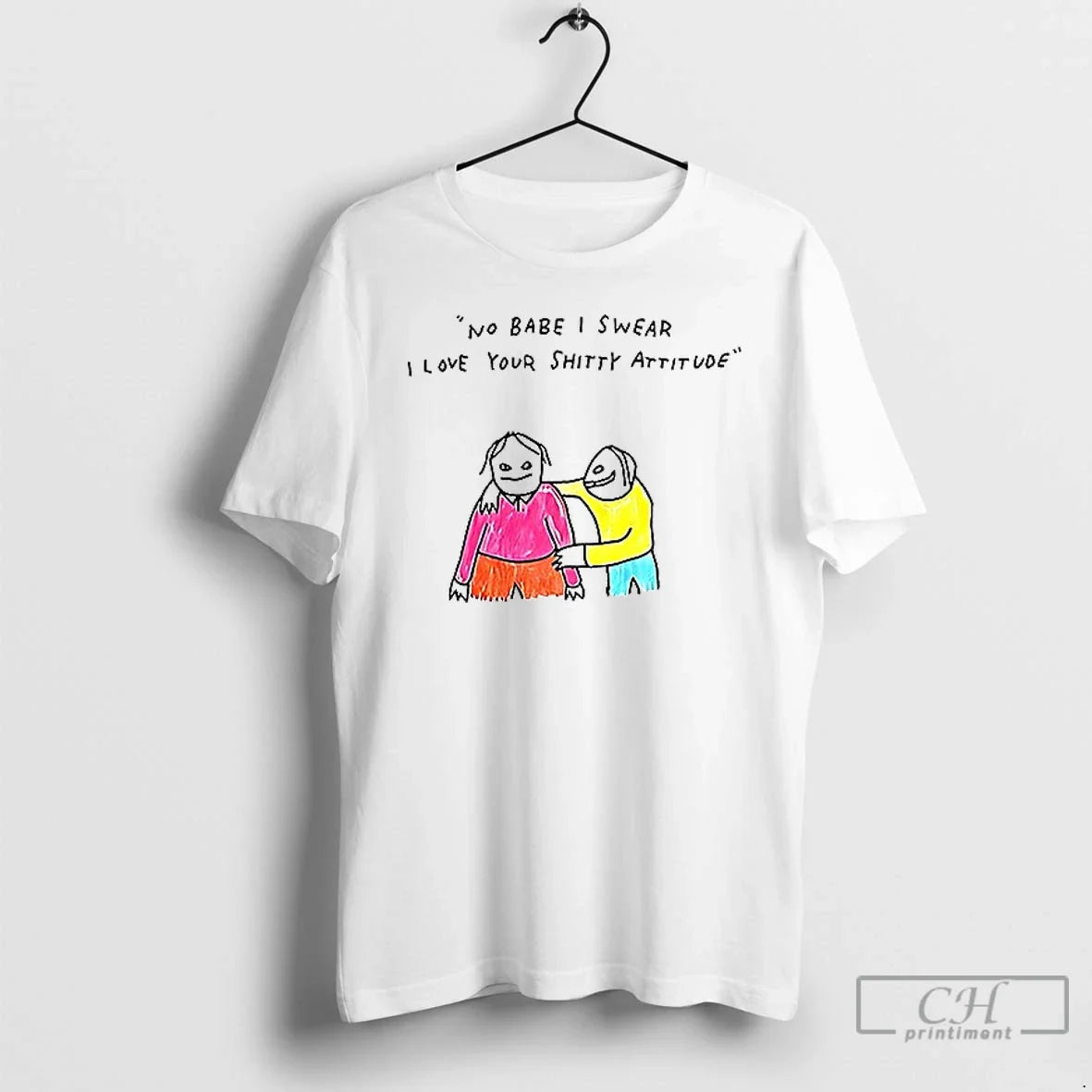 Premium No Babe I Swear I Love Your Shitty Attitude Ceramic Ceramic And Classic Dad