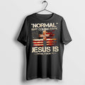 Premium Normal Isnt Coming Back Jesus Is Revelation 14 T Shirts